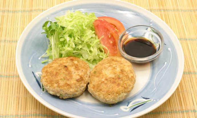豆腐ハンバーグ