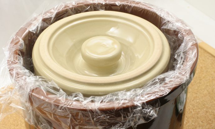 本格派 味噌の仕込み方手順画像