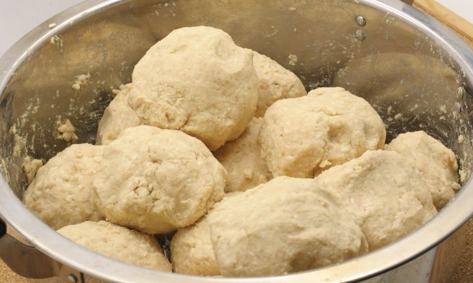 本格派 味噌の仕込み方手順画像