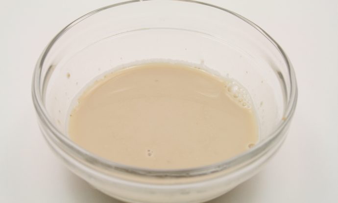 チーズ入りプチパン手順画像