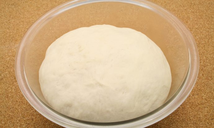 チーズ入りプチパン手順画像