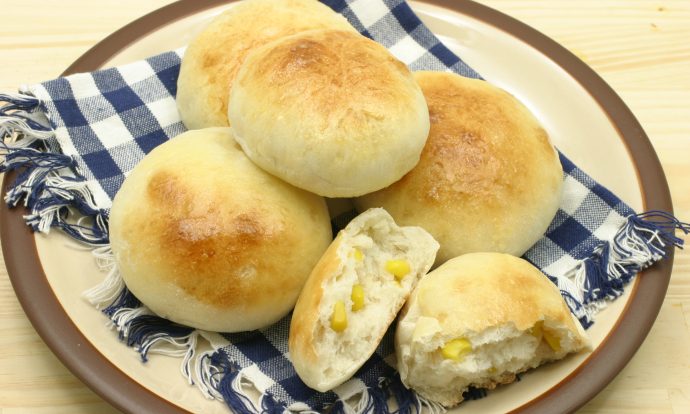 天然酵母パン種で手作りパン