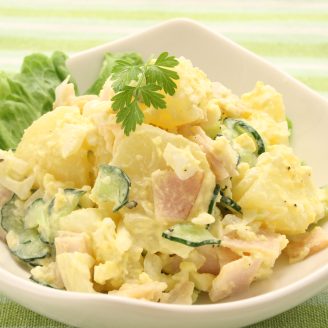 ハム入りポテトサラダ