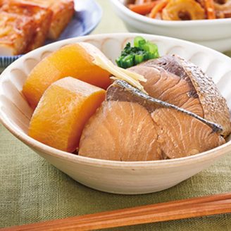 基本のぶり大根