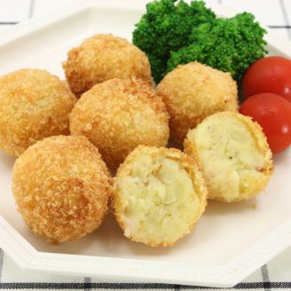 さつまいもコロッケ