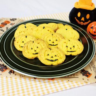 かぼちゃクッキー