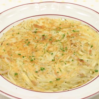 新じゃがのガレット