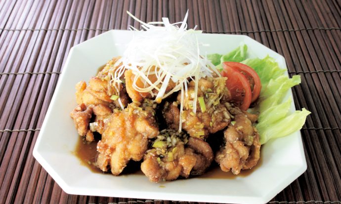 油淋鶏（ユーリンチー）