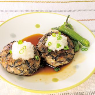 照り焼きあじバーグ