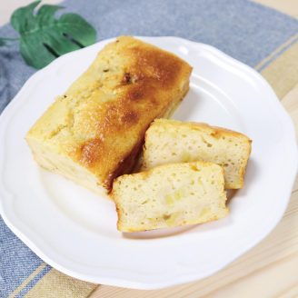 バナナ入りヨーグルトケーキ