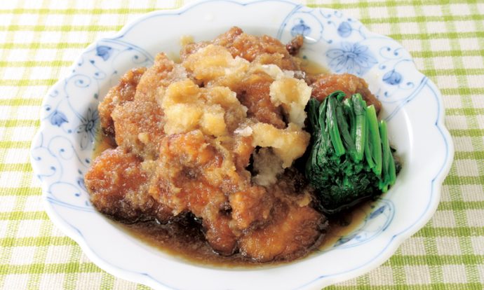 鶏のみぞれ揚げ