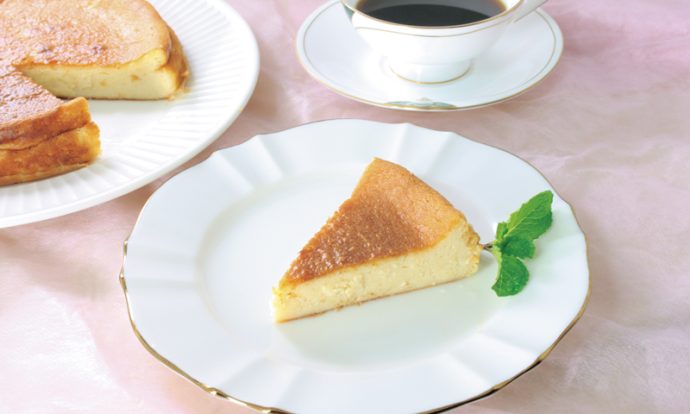 ベイクドチーズケーキ