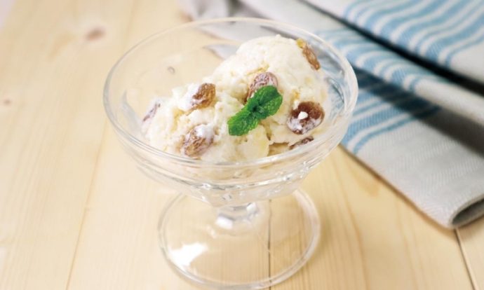 バナナフローズンヨーグルト