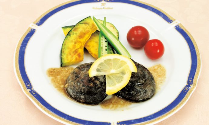 どんこステーキ