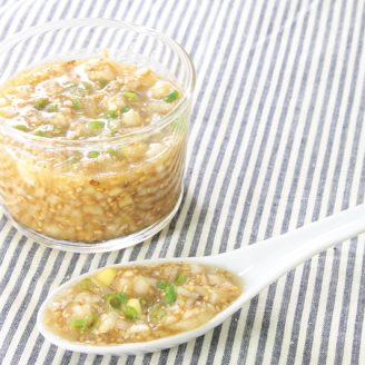 ねぎ塩レモンダレ