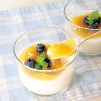 ヨーグルトムース