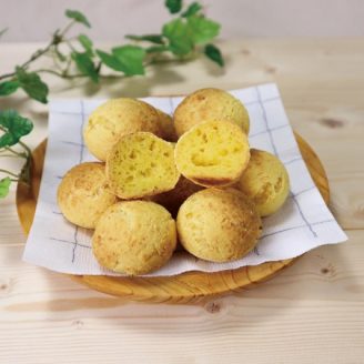 アップルキャロットでポンデケージョ