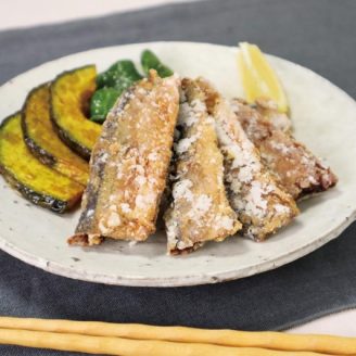さんまの竜田揚げ