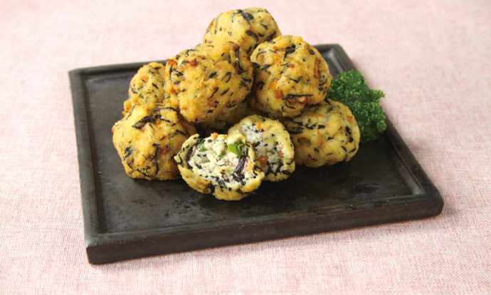 手作りひとくちがんも