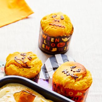 かぼちゃマフィン