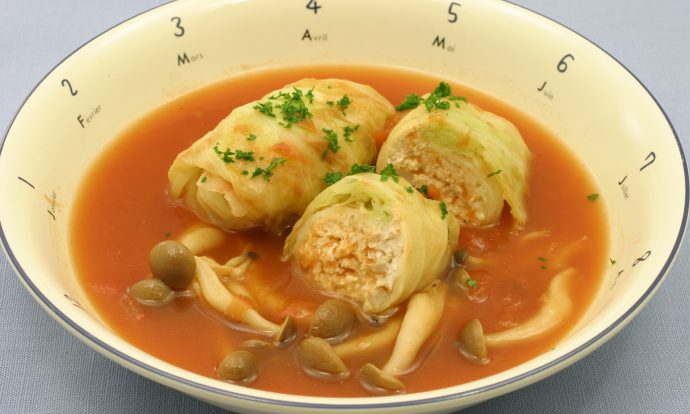 手作りロールキャベツ