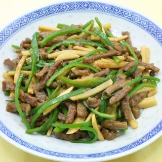 チンジャオロース