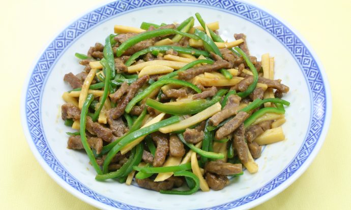 チンジャオロース