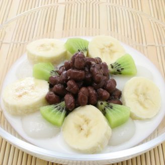 ミルクぜんざい