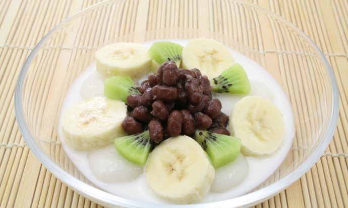 ミルクぜんざい