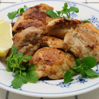 イタリアン風 鶏と梅干のさっぱり煮