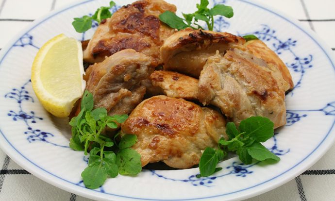イタリアン風 鶏と梅干のさっぱり煮