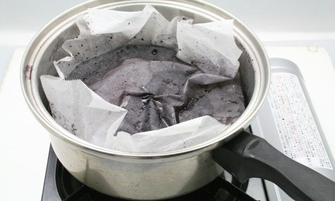 黒豆の甘煮手順画像