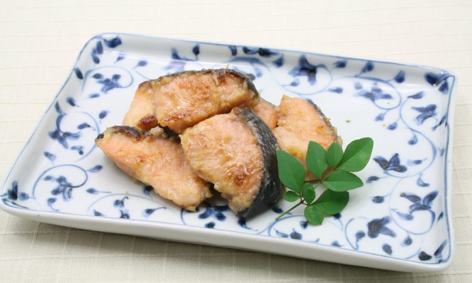 鮭の手作り西京漬け