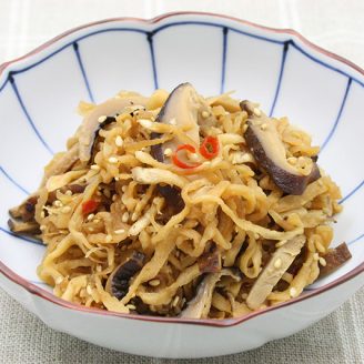 切干大根と椎茸の佃煮