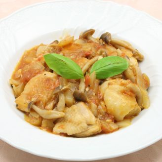 チキントマトシチュー