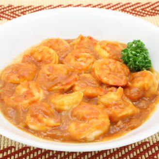 エビのチリソース煮