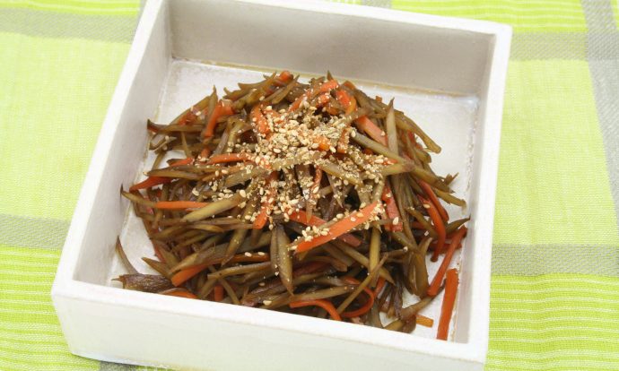 きんぴらごぼう