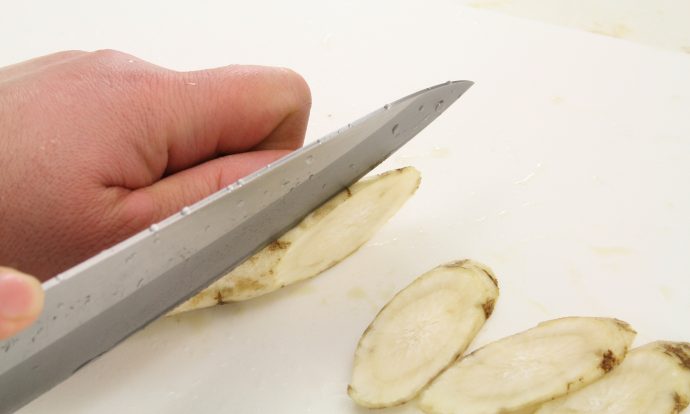 きんぴらごぼう手順画像