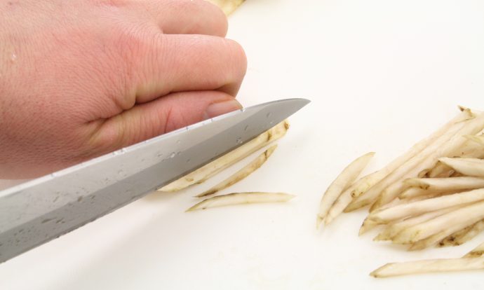 きんぴらごぼう手順画像