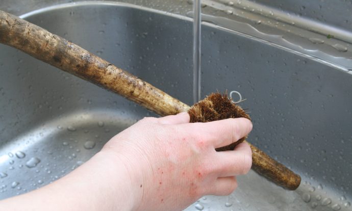 きんぴらごぼう手順画像