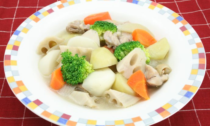 野菜たっぷり！鶏ポトフ