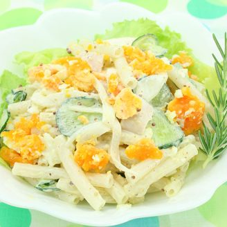 卵マカロニサラダ