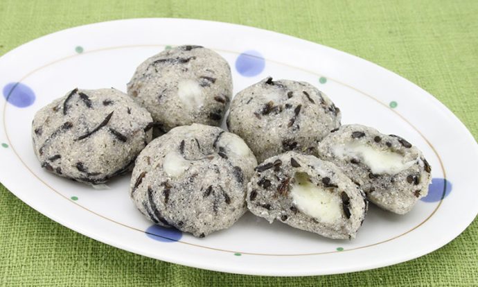 ひじき入りおからもち