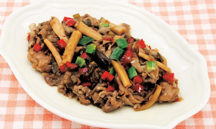 豚肉のバルサミコ煮