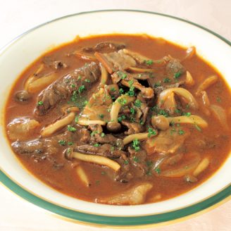 ビーフストロガノフ