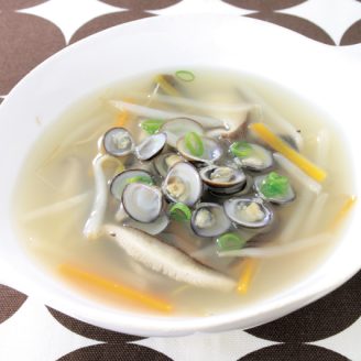 しじみのスープ