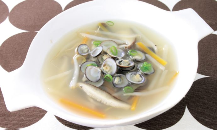 しじみのスープ