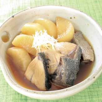 万能つゆでぶり大根
