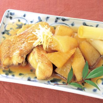 赤魚と大根の煮物
