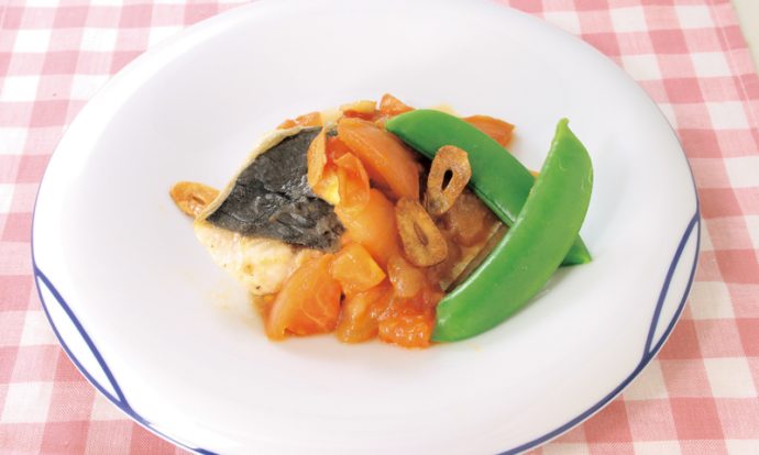 さわらのフレッシュトマトソテー